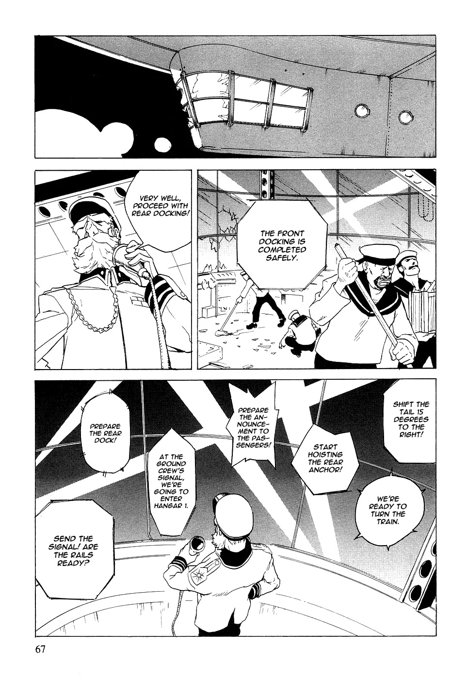 Kumo no Graduale Chapter 2 page 20 - Chapter 2 : Terrestrial Star