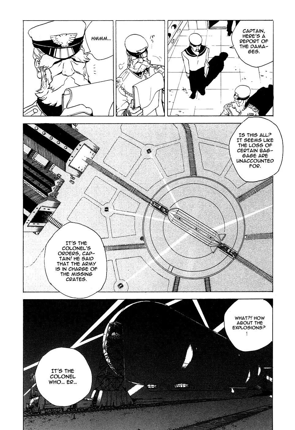 Kumo no Graduale Chapter 2 page 21 - Chapter 2 : Terrestrial Star