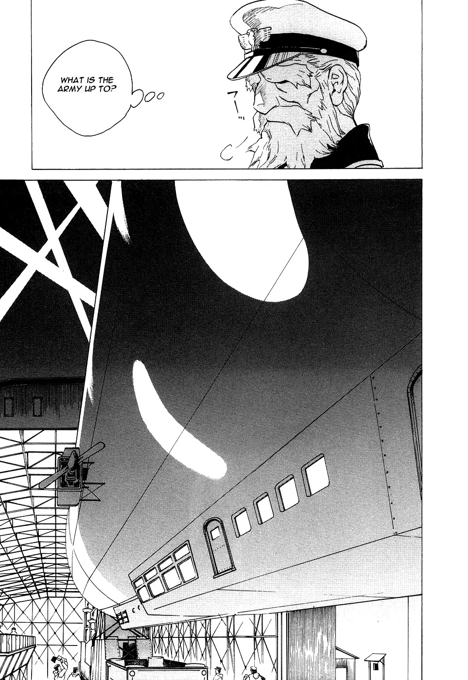 Kumo no Graduale Chapter 2 page 22 - Chapter 2 : Terrestrial Star