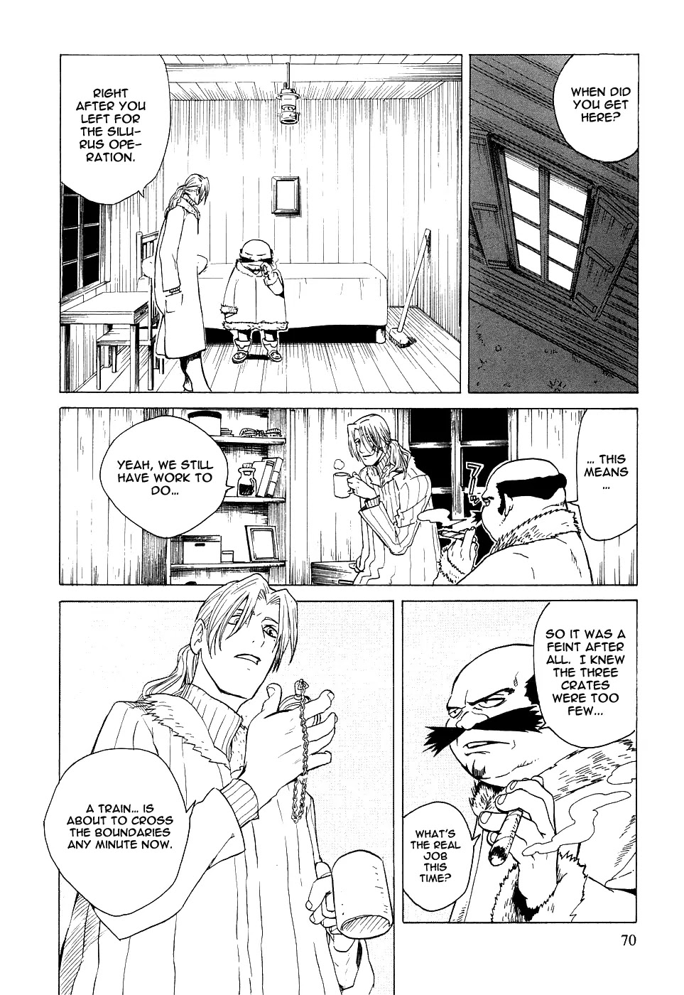 Kumo no Graduale Chapter 2 page 23 - Chapter 2 : Terrestrial Star