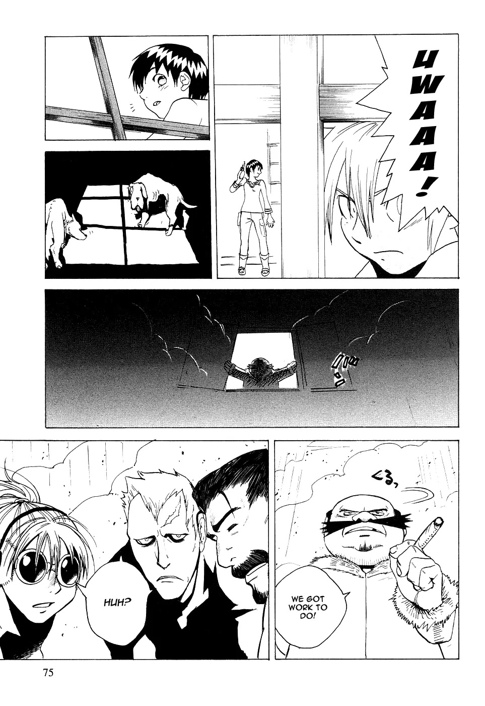 Kumo no Graduale Chapter 2 page 28 - Chapter 2 : Terrestrial Star