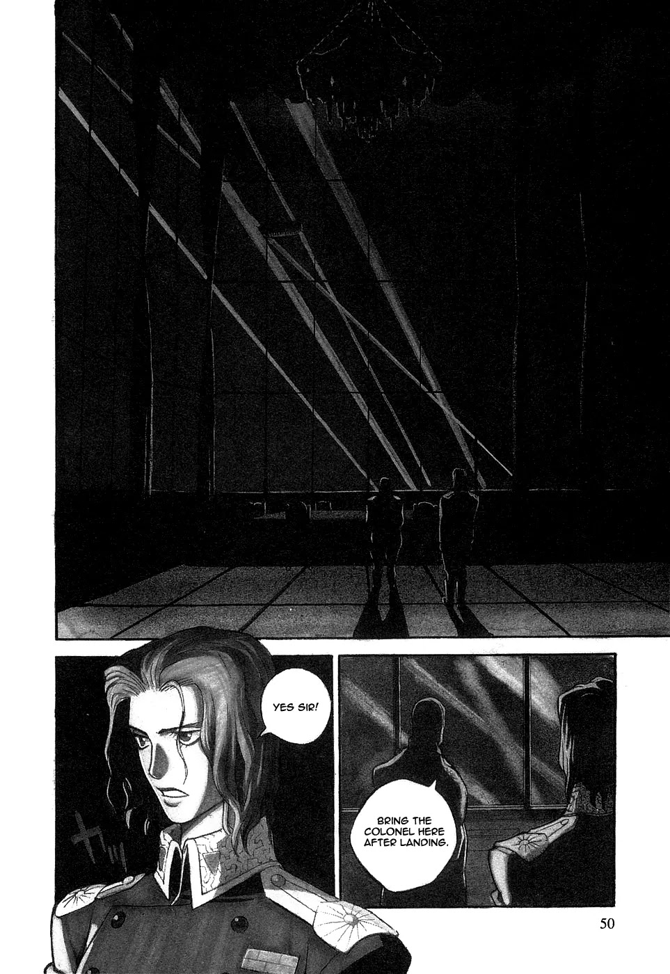 Kumo no Graduale Chapter 2 page 3 - Chapter 2 : Terrestrial Star