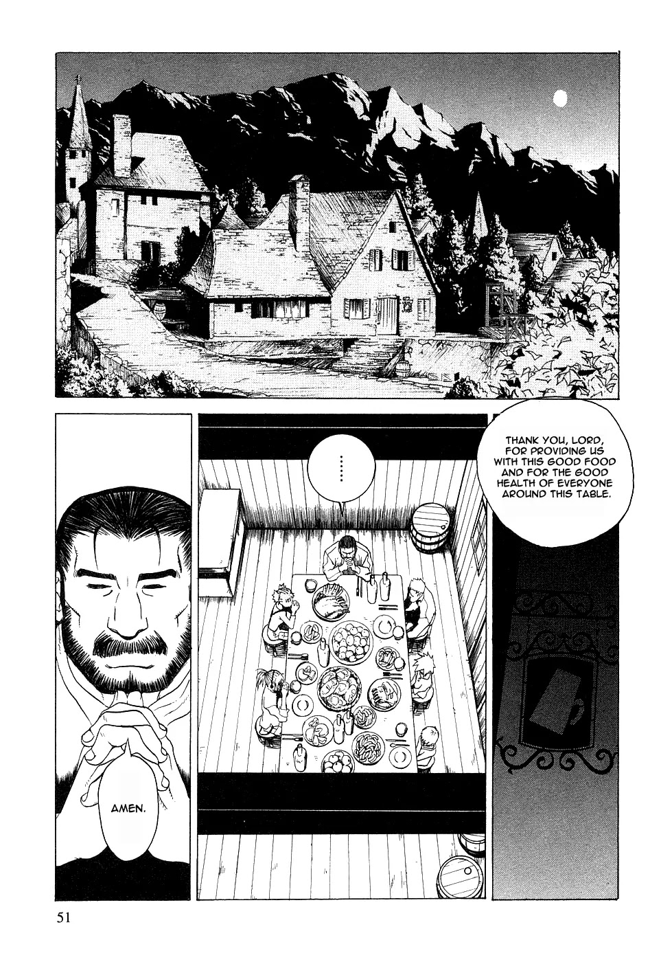 Kumo no Graduale Chapter 2 page 4 - Chapter 2 : Terrestrial Star