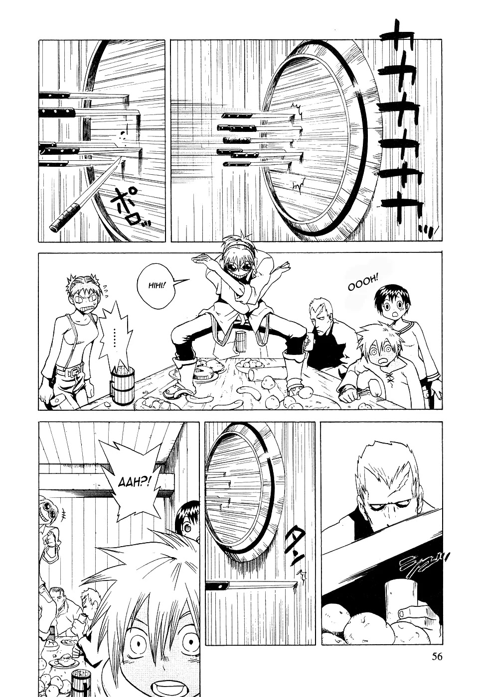 Kumo no Graduale Chapter 2 page 9 - Chapter 2 : Terrestrial Star