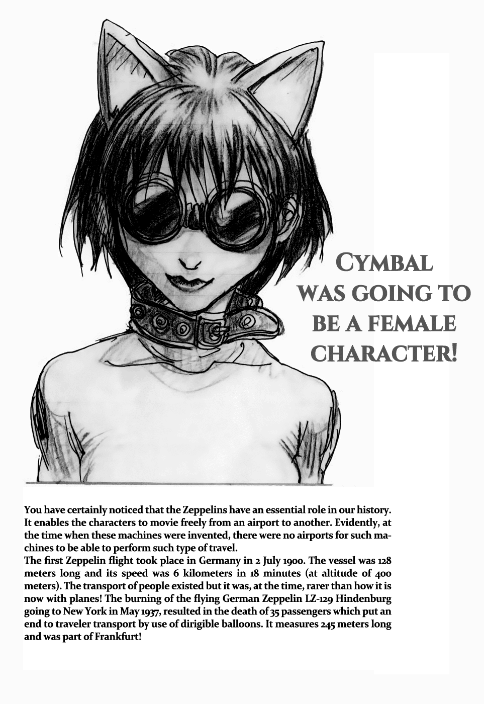 Kumo no Graduale Chapter 21.5 page 2 - Chapter 21.5: Postscript - The Cotton Candy Which Thought It Was A Cloud