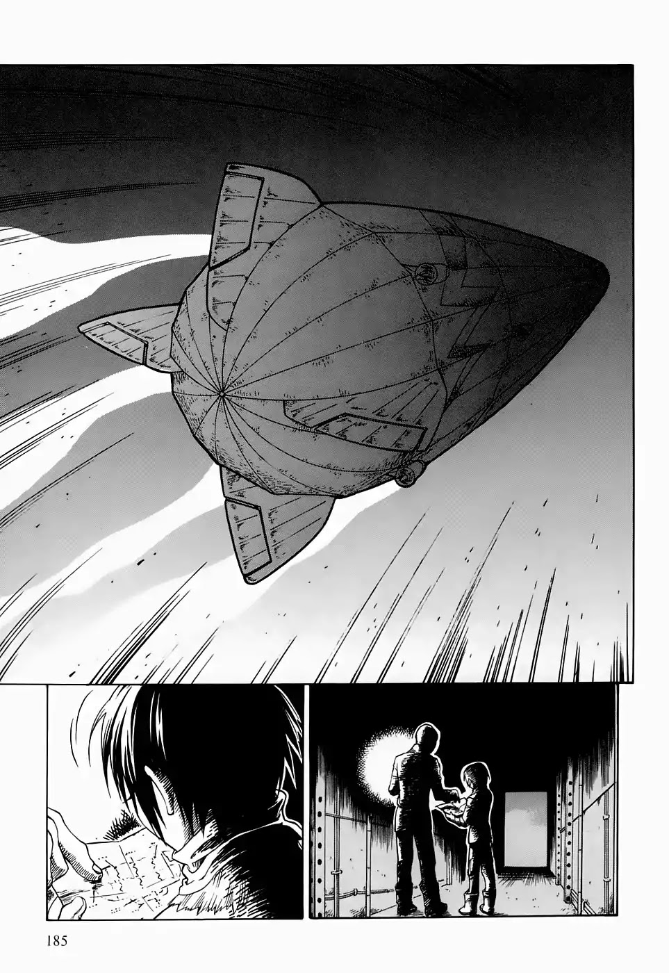 Kumo no Graduale Chapter 21 page 11 - Chapter 21: A Seagull is a Seagull (Part 7)