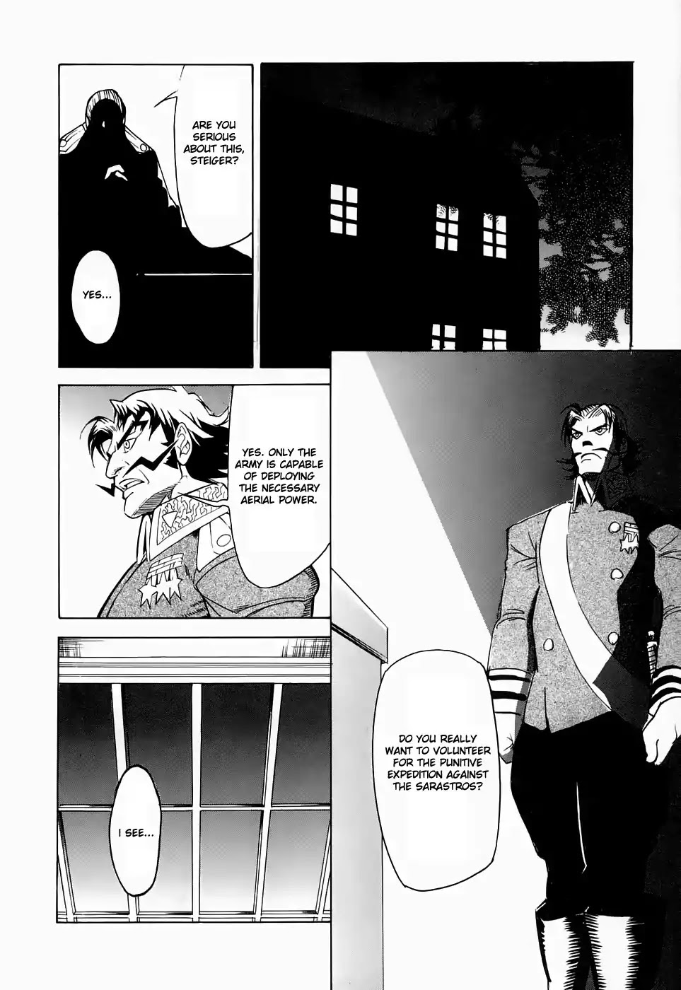 Kumo no Graduale Chapter 21 page 12 - Chapter 21: A Seagull is a Seagull (Part 7)