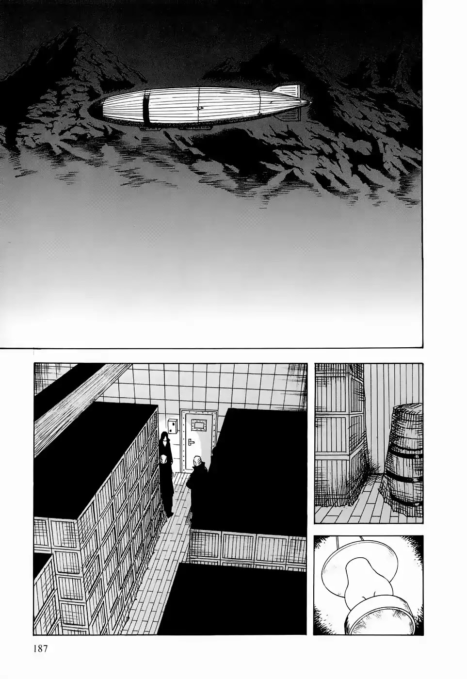 Kumo no Graduale Chapter 21 page 13 - Chapter 21: A Seagull is a Seagull (Part 7)