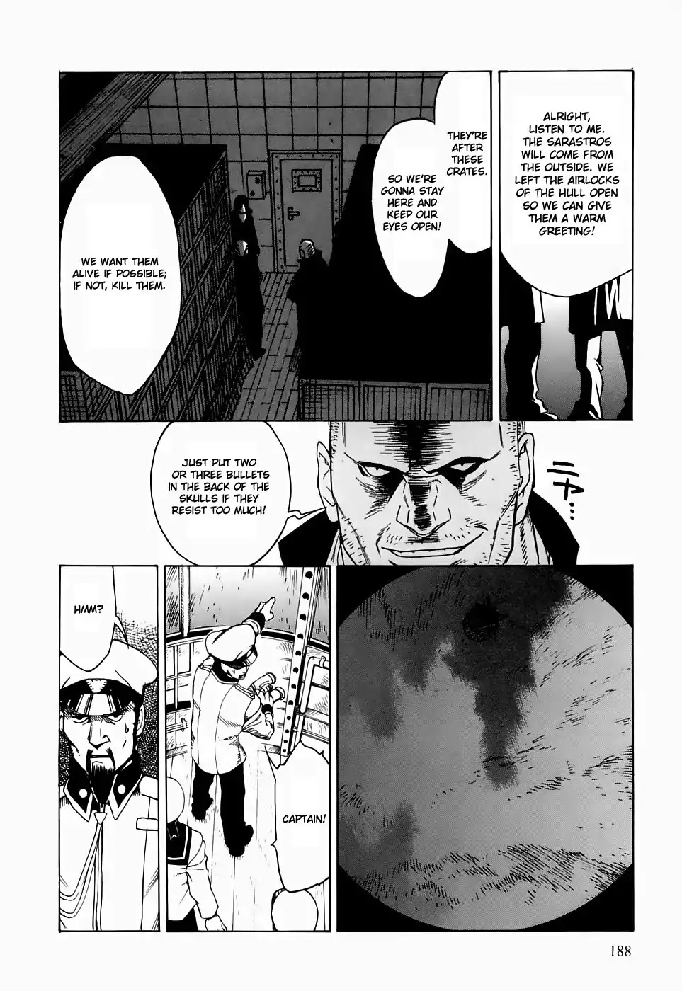 Kumo no Graduale Chapter 21 page 14 - Chapter 21: A Seagull is a Seagull (Part 7)