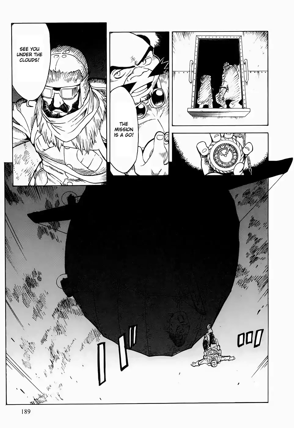 Kumo no Graduale Chapter 21 page 15 - Chapter 21: A Seagull is a Seagull (Part 7)