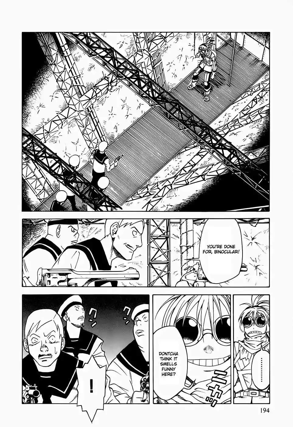 Kumo no Graduale Chapter 21 page 20 - Chapter 21: A Seagull is a Seagull (Part 7)