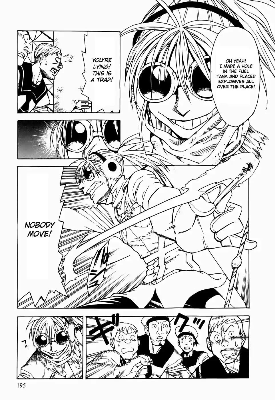 Kumo no Graduale Chapter 21 page 21 - Chapter 21: A Seagull is a Seagull (Part 7)