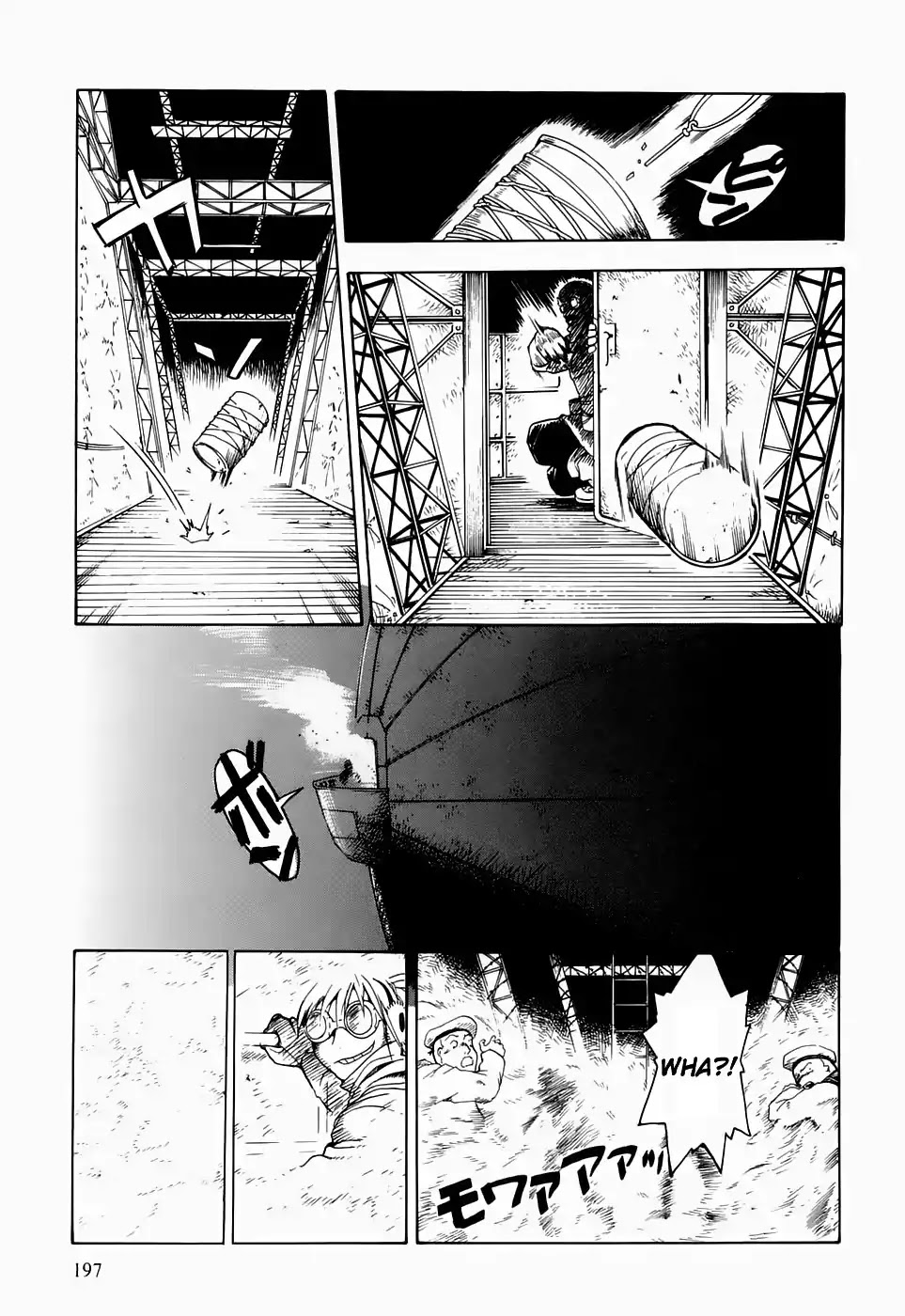 Kumo no Graduale Chapter 21 page 23 - Chapter 21: A Seagull is a Seagull (Part 7)