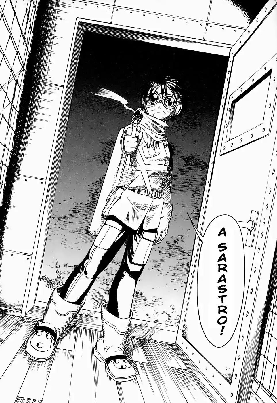 Kumo no Graduale Chapter 21 page 28 - Chapter 21: A Seagull is a Seagull (Part 7)