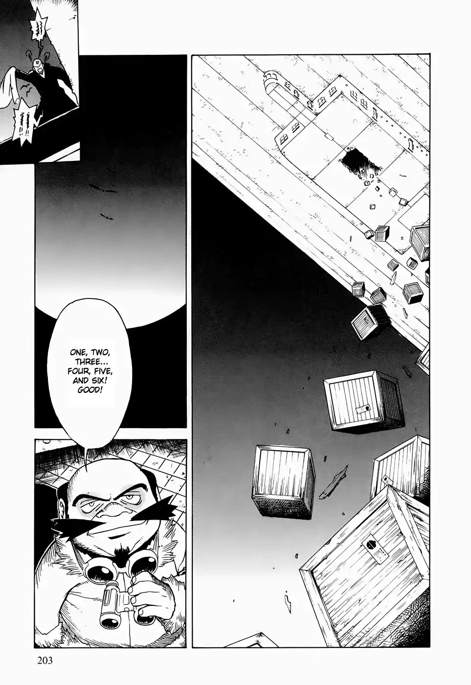 Kumo no Graduale Chapter 21 page 29 - Chapter 21: A Seagull is a Seagull (Part 7)