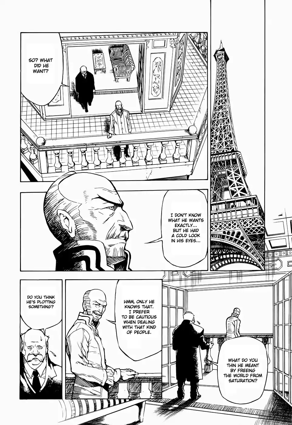 Kumo no Graduale Chapter 21 page 3 - Chapter 21: A Seagull is a Seagull (Part 7)
