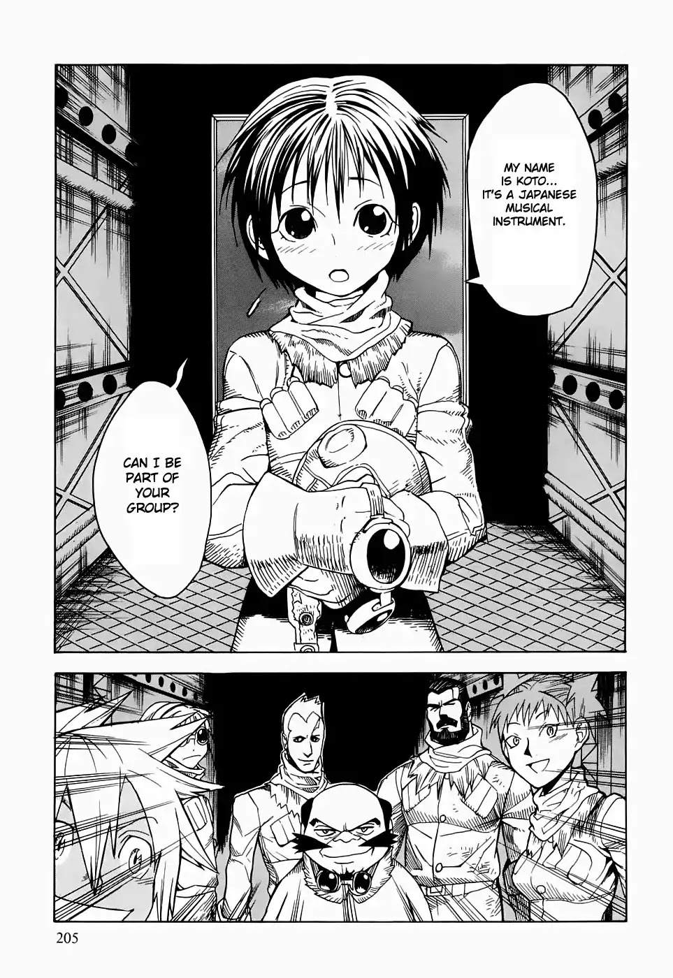 Kumo no Graduale Chapter 21 page 31 - Chapter 21: A Seagull is a Seagull (Part 7)