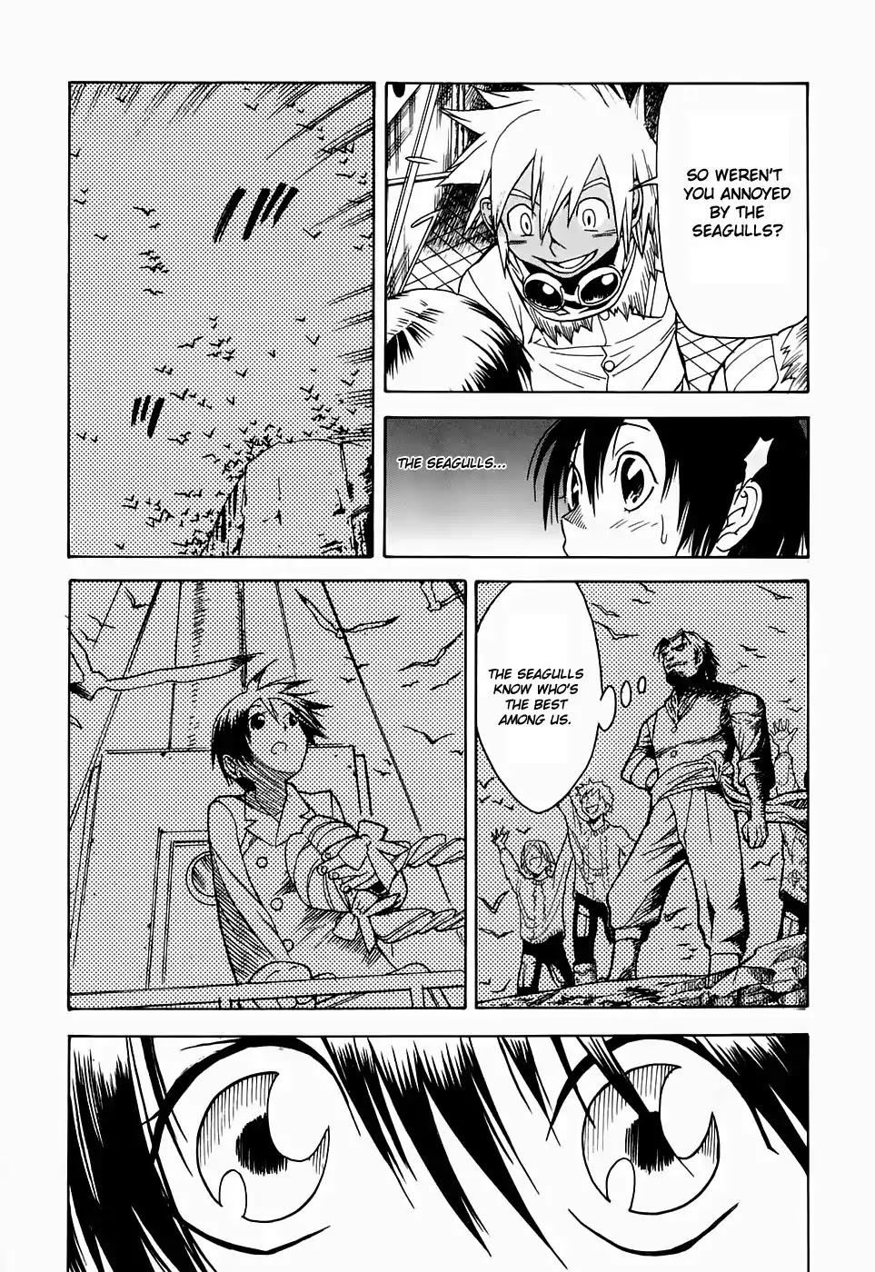 Kumo no Graduale Chapter 21 page 33 - Chapter 21: A Seagull is a Seagull (Part 7)