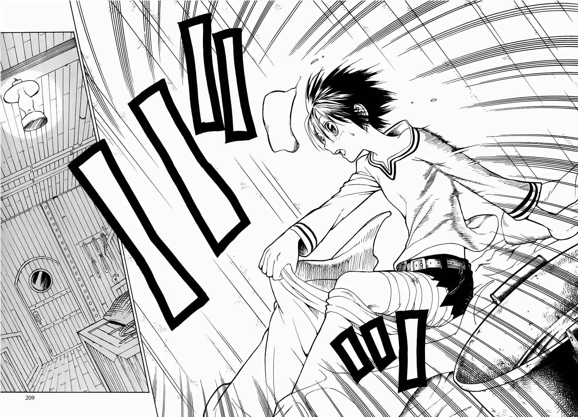 Kumo no Graduale Chapter 21 page 34 - Chapter 21: A Seagull is a Seagull (Part 7)