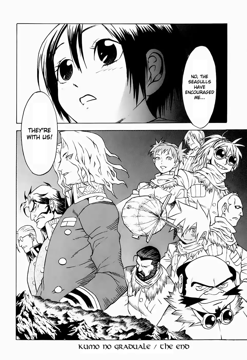 Kumo no Graduale Chapter 21 page 35 - Chapter 21: A Seagull is a Seagull (Part 7)