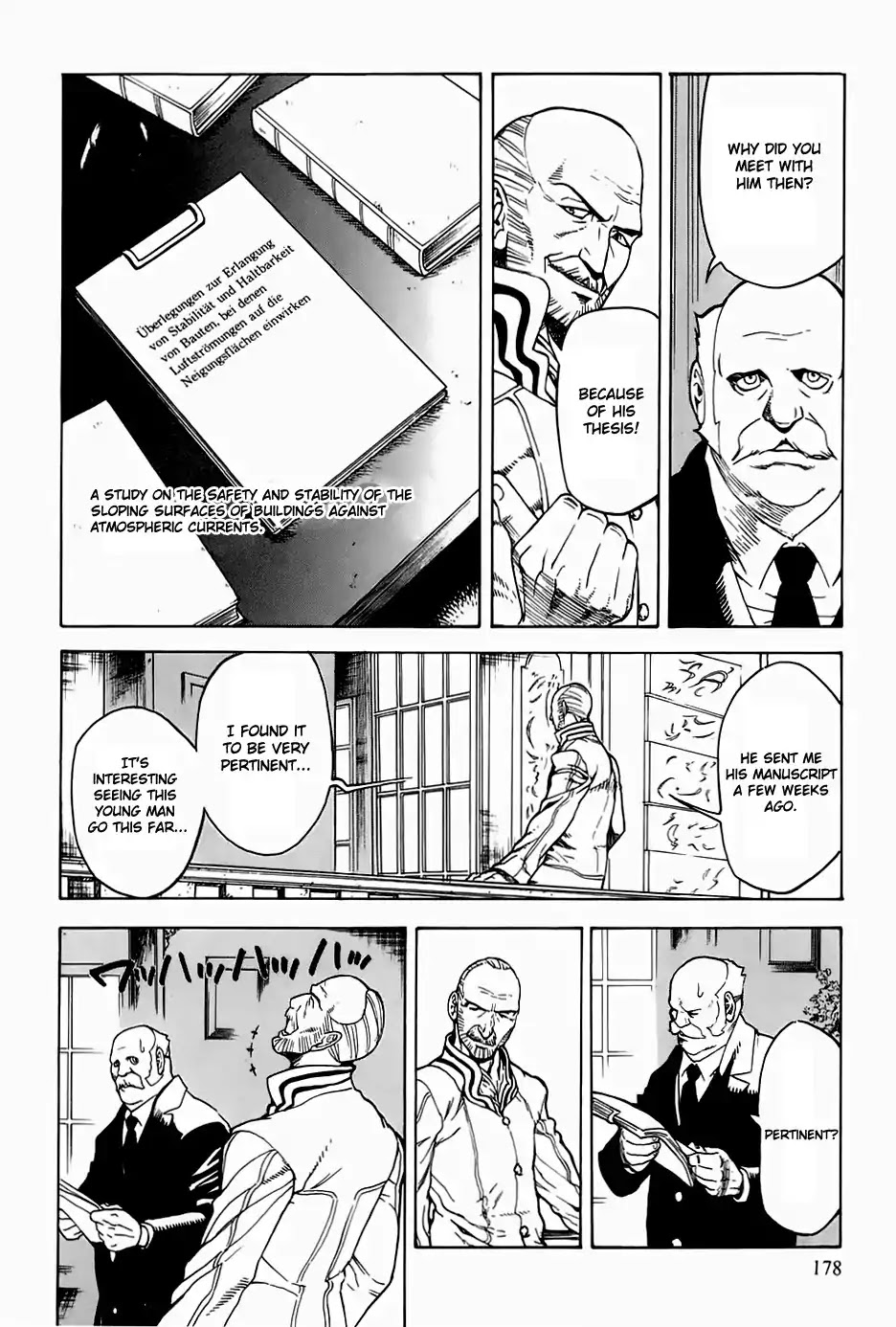 Kumo no Graduale Chapter 21 page 4 - Chapter 21: A Seagull is a Seagull (Part 7)