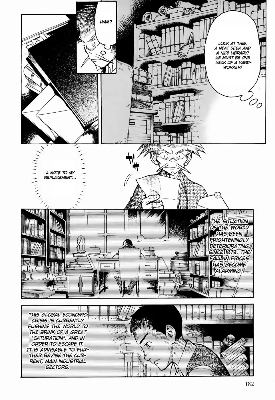 Kumo no Graduale Chapter 21 page 8 - Chapter 21: A Seagull is a Seagull (Part 7)