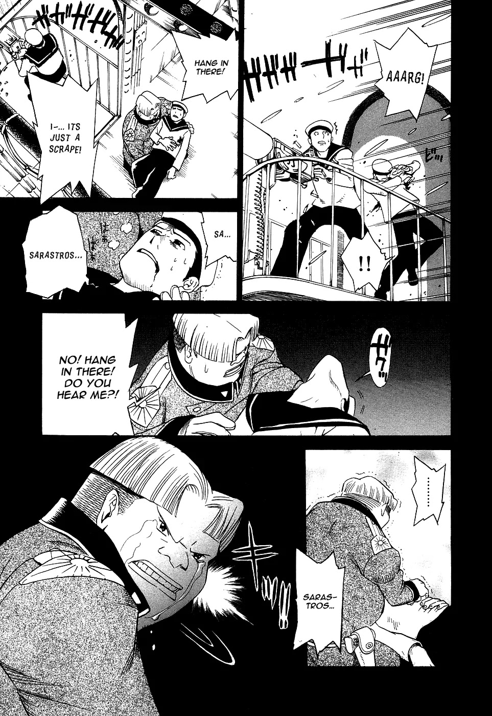 Kumo no Graduale Chapter 3 page 13 - Chapter 3 : Taillight (2nd Part)