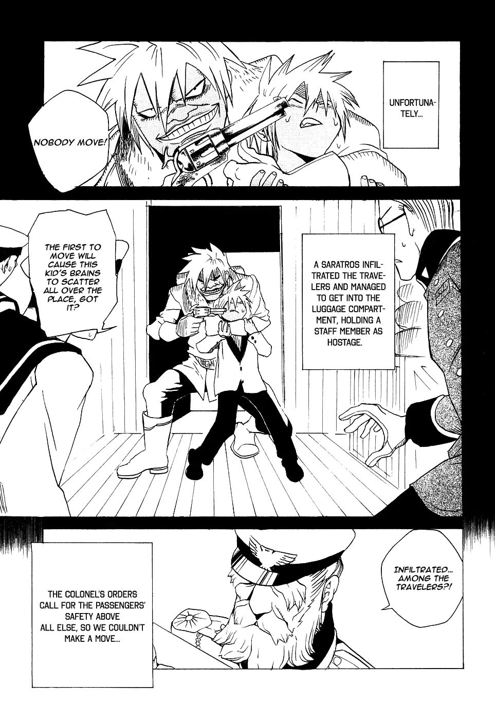 Kumo no Graduale Chapter 3 page 15 - Chapter 3 : Taillight (2nd Part)