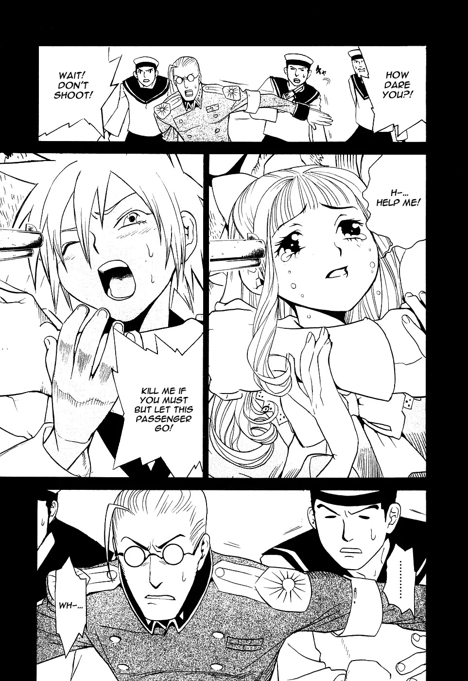 Kumo no Graduale Chapter 3 page 17 - Chapter 3 : Taillight (2nd Part)