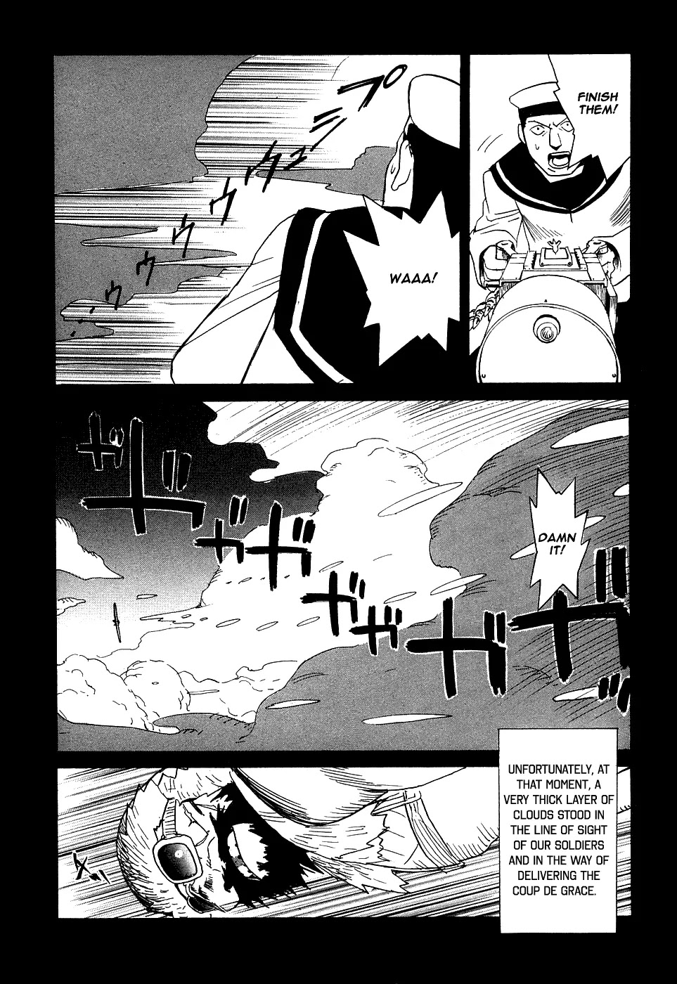 Kumo no Graduale Chapter 3 page 21 - Chapter 3 : Taillight (2nd Part)