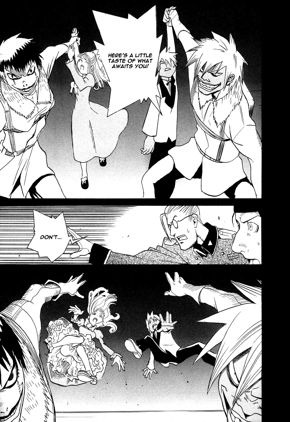 Kumo no Graduale Chapter 3 page 23 - Chapter 3 : Taillight (2nd Part)