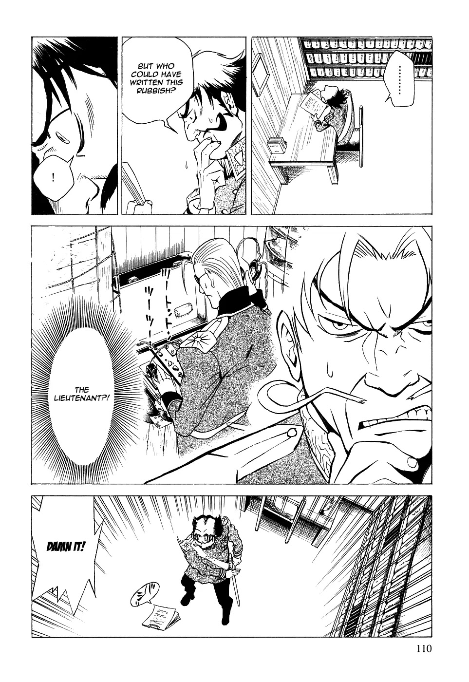 Kumo no Graduale Chapter 3 page 28 - Chapter 3 : Taillight (2nd Part)