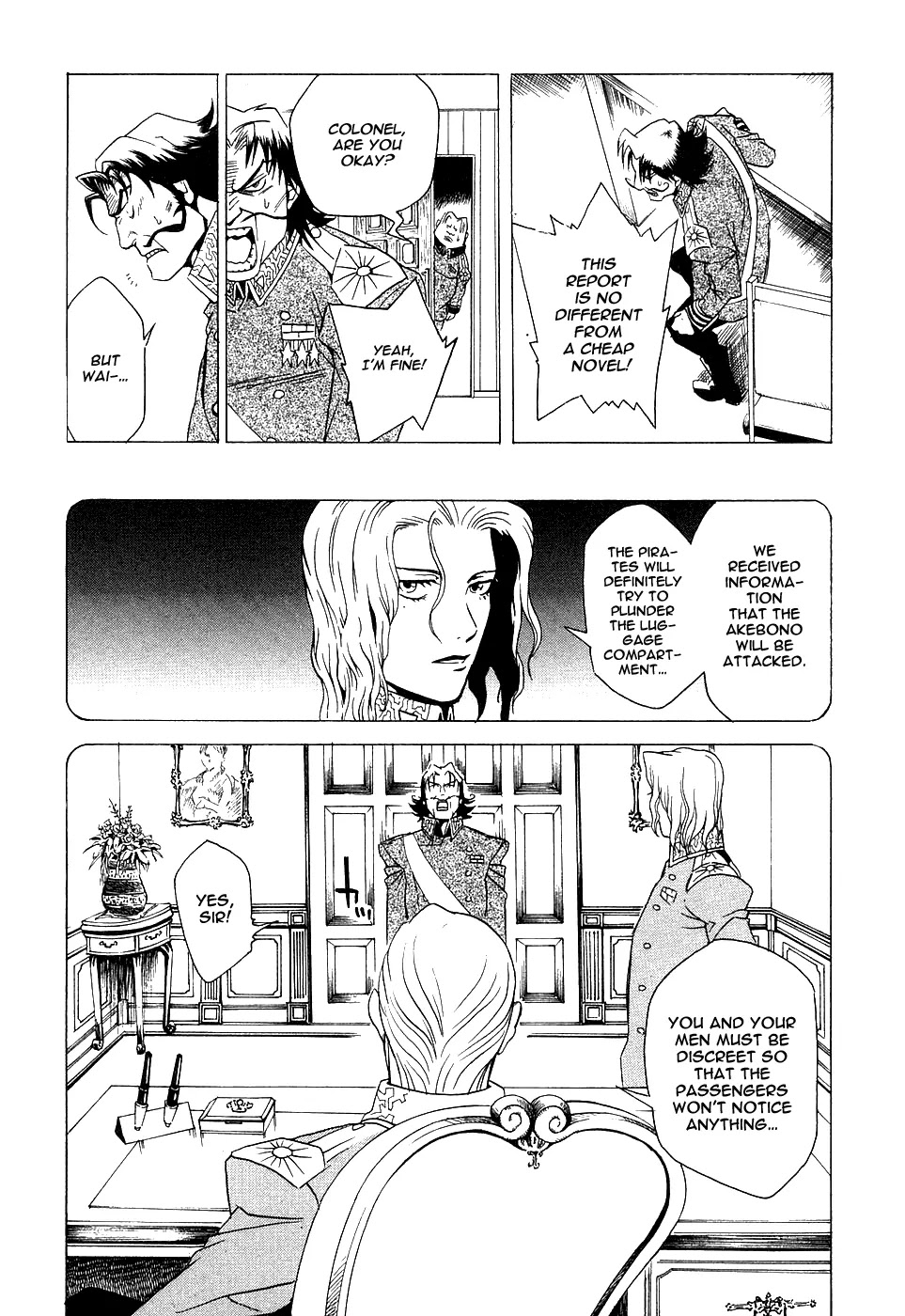 Kumo no Graduale Chapter 3 page 29 - Chapter 3 : Taillight (2nd Part)