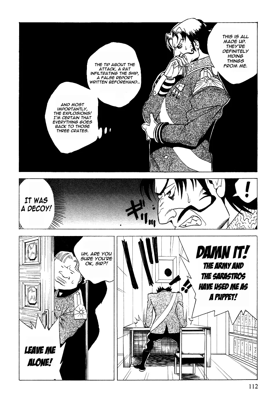 Kumo no Graduale Chapter 3 page 30 - Chapter 3 : Taillight (2nd Part)