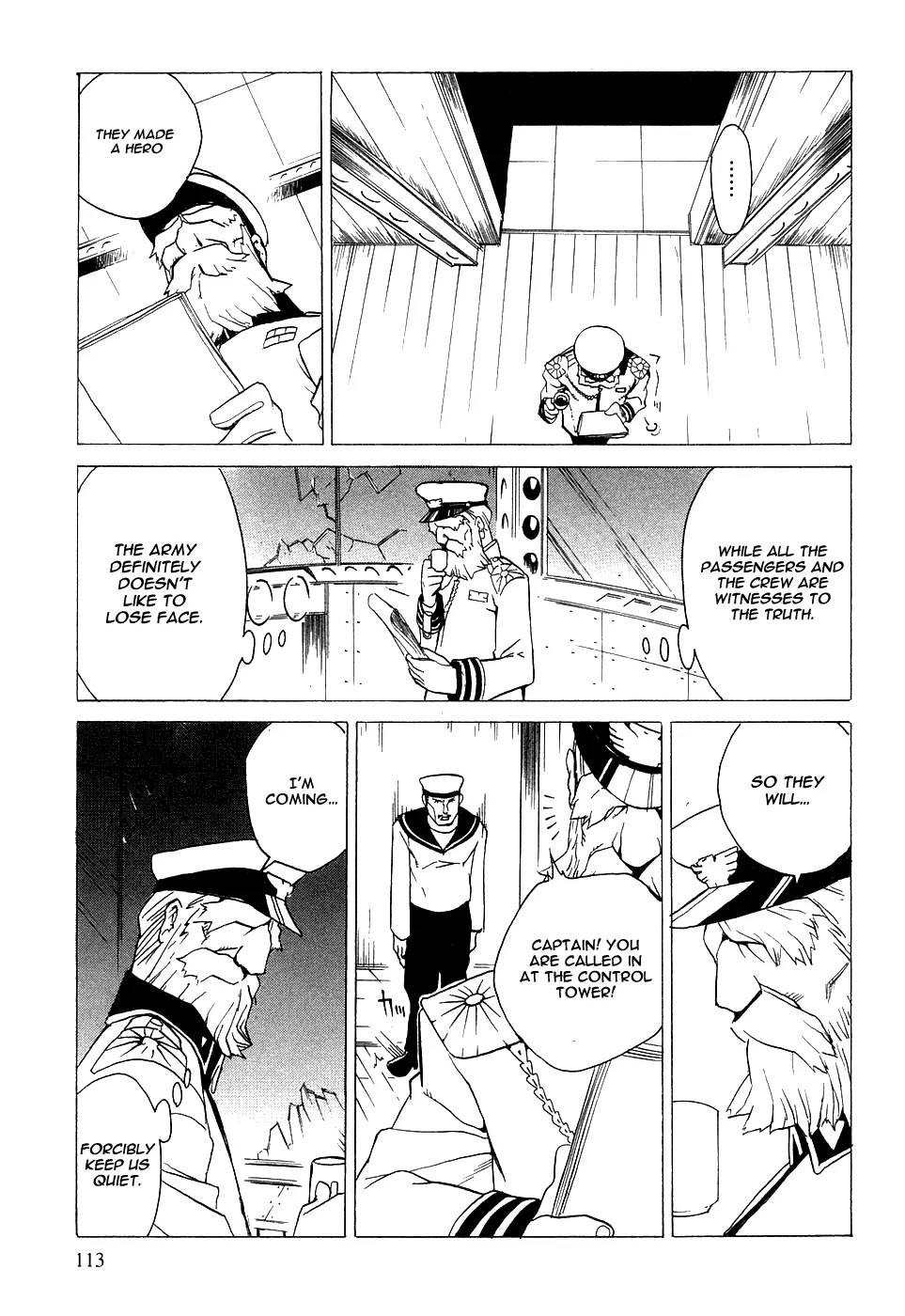 Kumo no Graduale Chapter 3 page 31 - Chapter 3 : Taillight (2nd Part)