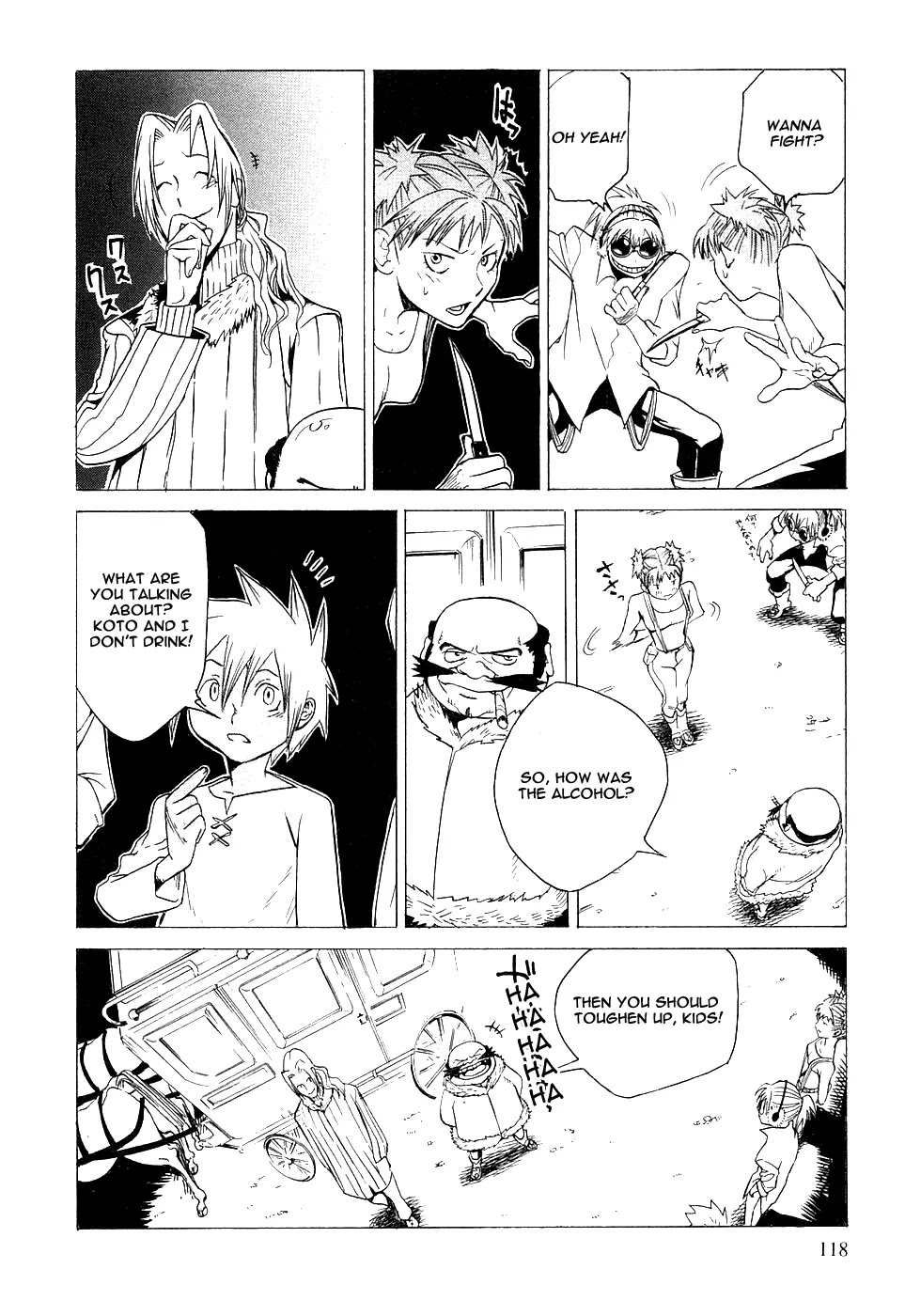 Kumo no Graduale Chapter 3 page 36 - Chapter 3 : Taillight (2nd Part)