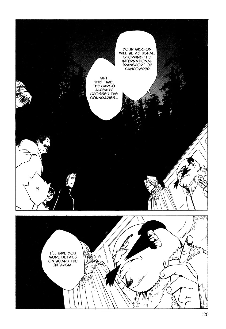 Kumo no Graduale Chapter 3 page 38 - Chapter 3 : Taillight (2nd Part)