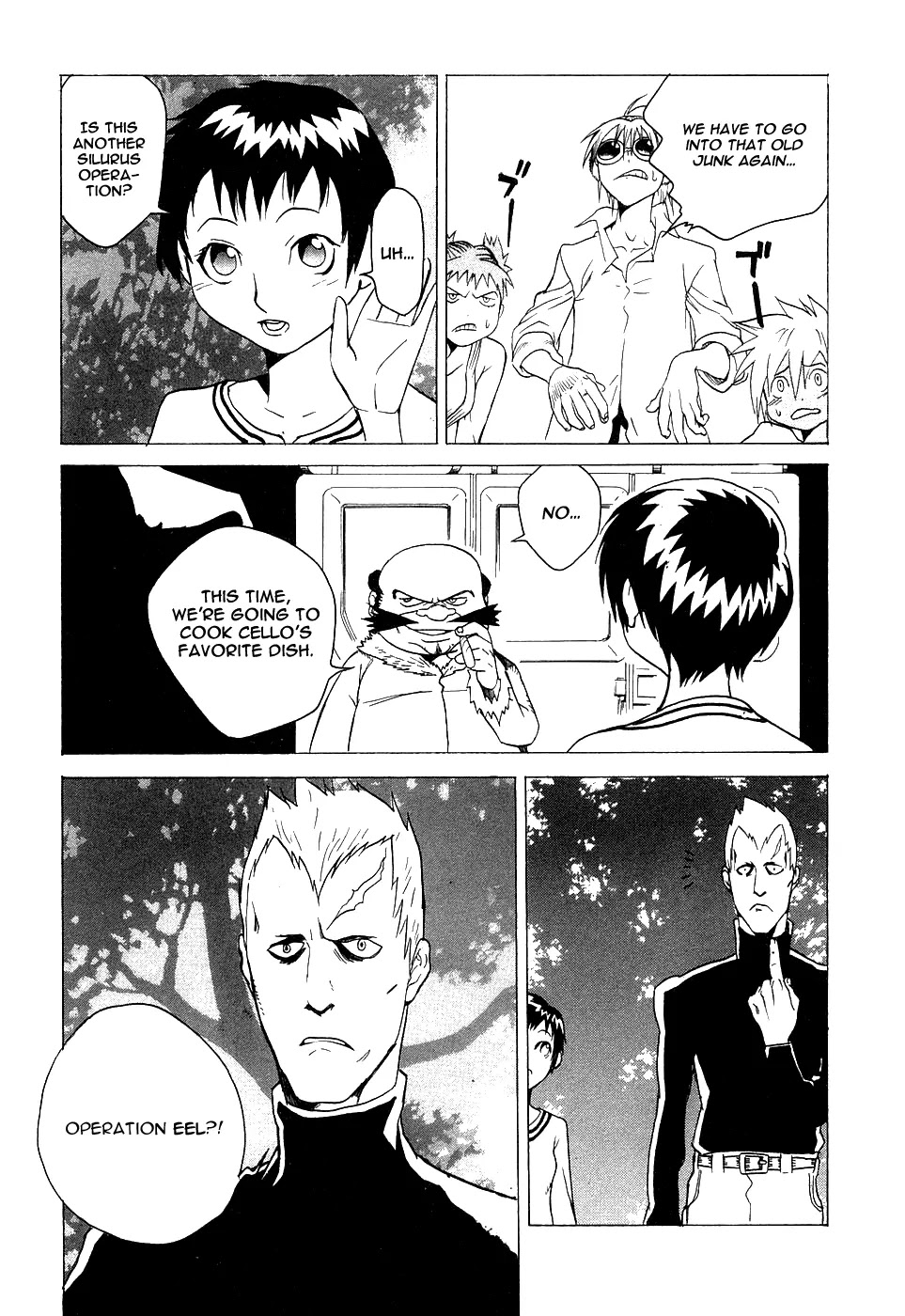 Kumo no Graduale Chapter 3 page 39 - Chapter 3 : Taillight (2nd Part)