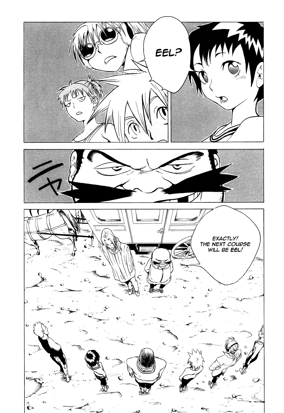 Kumo no Graduale Chapter 3 page 40 - Chapter 3 : Taillight (2nd Part)