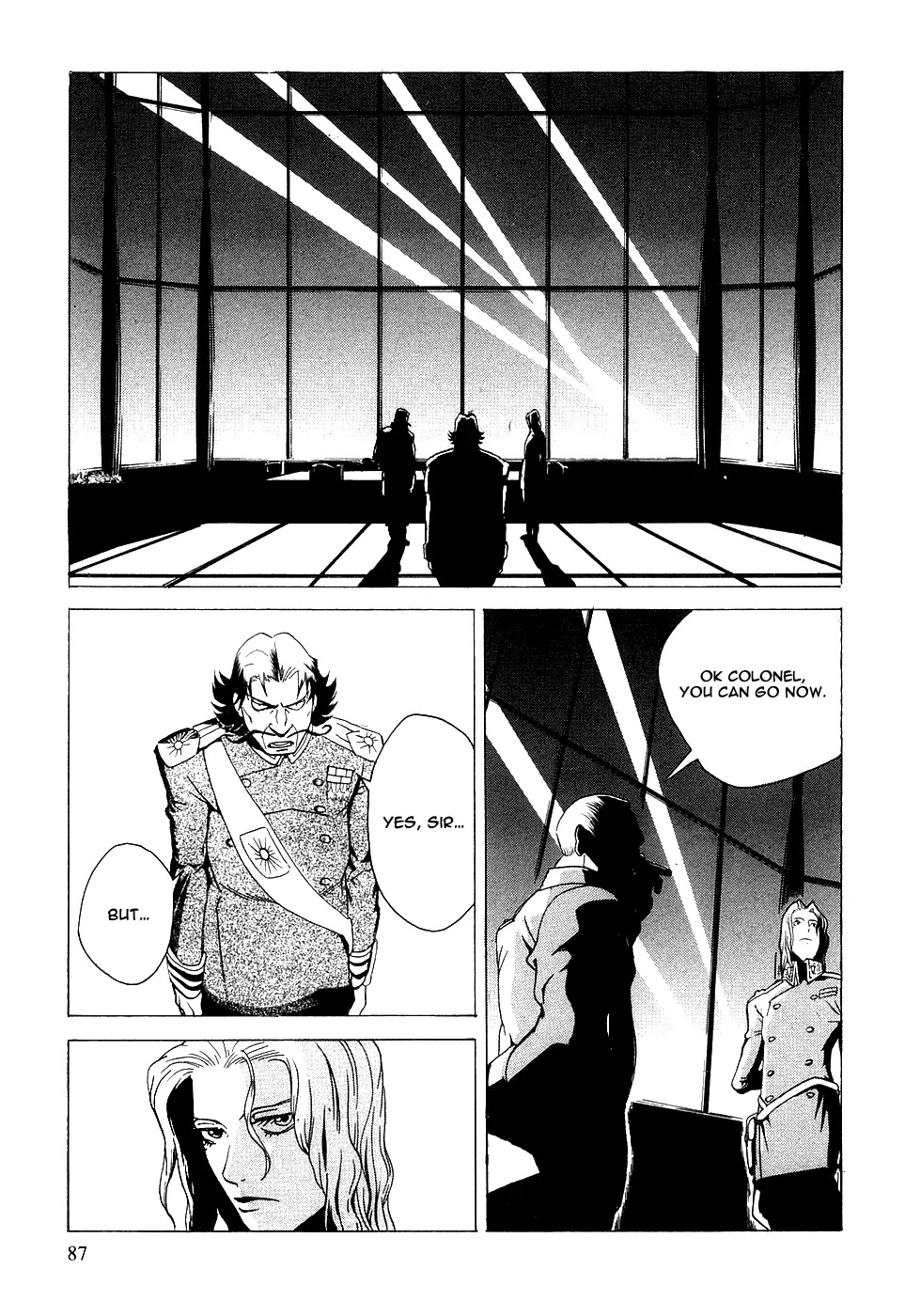 Kumo no Graduale Chapter 3 page 5 - Chapter 3 : Taillight (2nd Part)