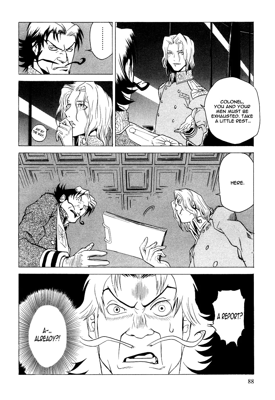 Kumo no Graduale Chapter 3 page 6 - Chapter 3 : Taillight (2nd Part)