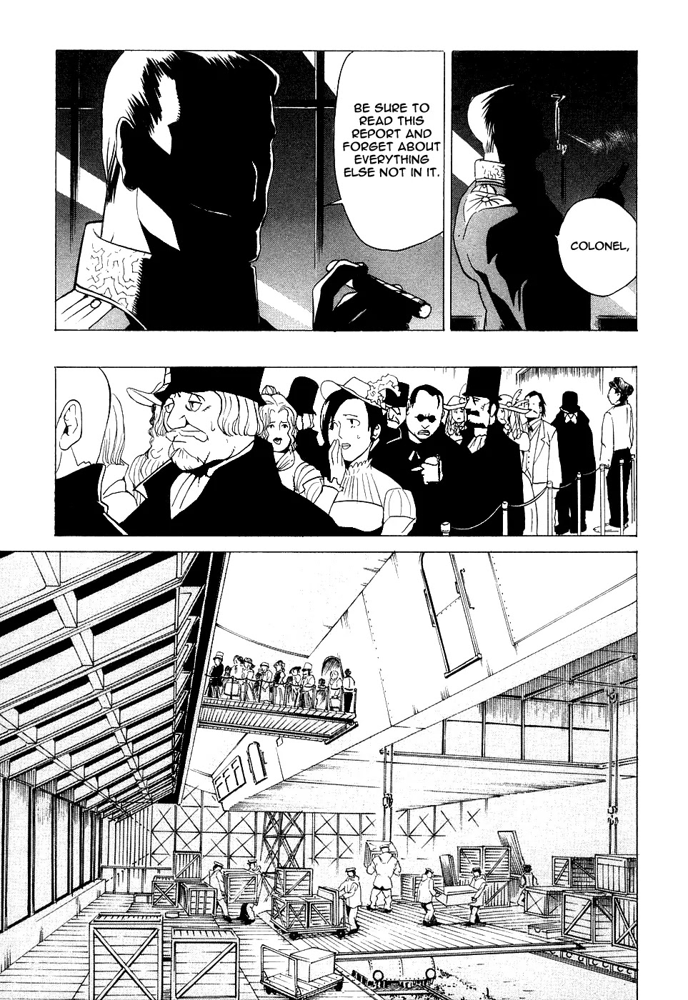 Kumo no Graduale Chapter 3 page 7 - Chapter 3 : Taillight (2nd Part)