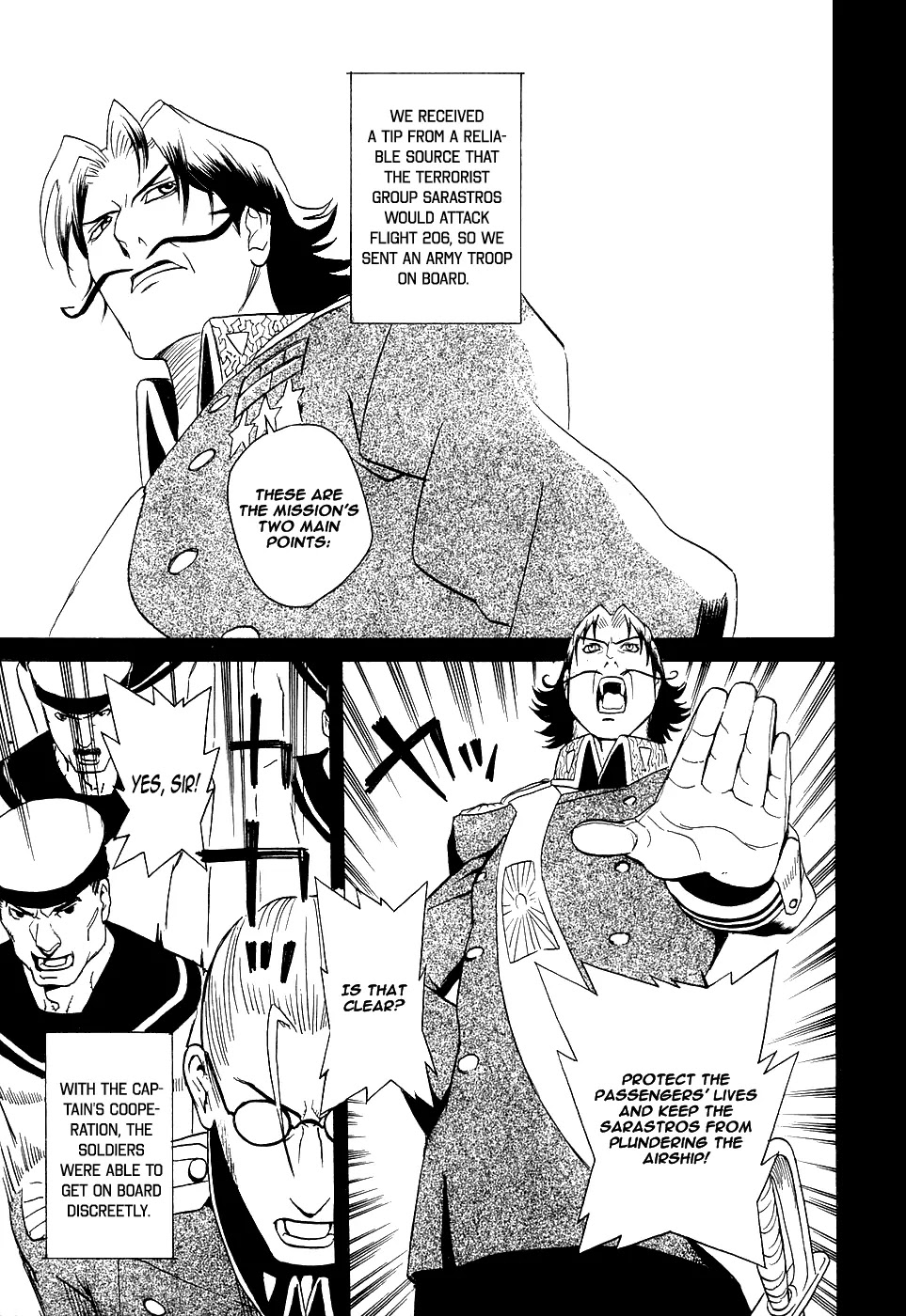 Kumo no Graduale Chapter 3 page 9 - Chapter 3 : Taillight (2nd Part)