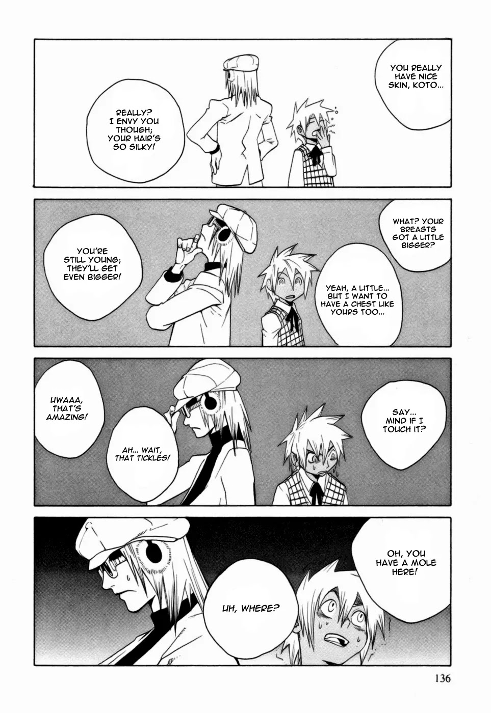 Kumo no Graduale Chapter 4 page 13 - Chapter 4 : Taillight (3rd Part)