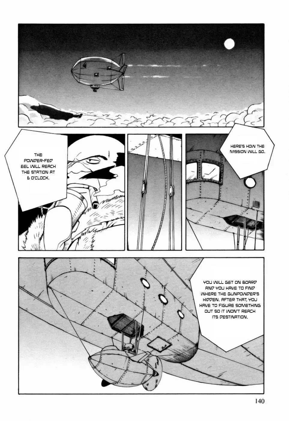 Kumo no Graduale Chapter 4 page 17 - Chapter 4 : Taillight (3rd Part)