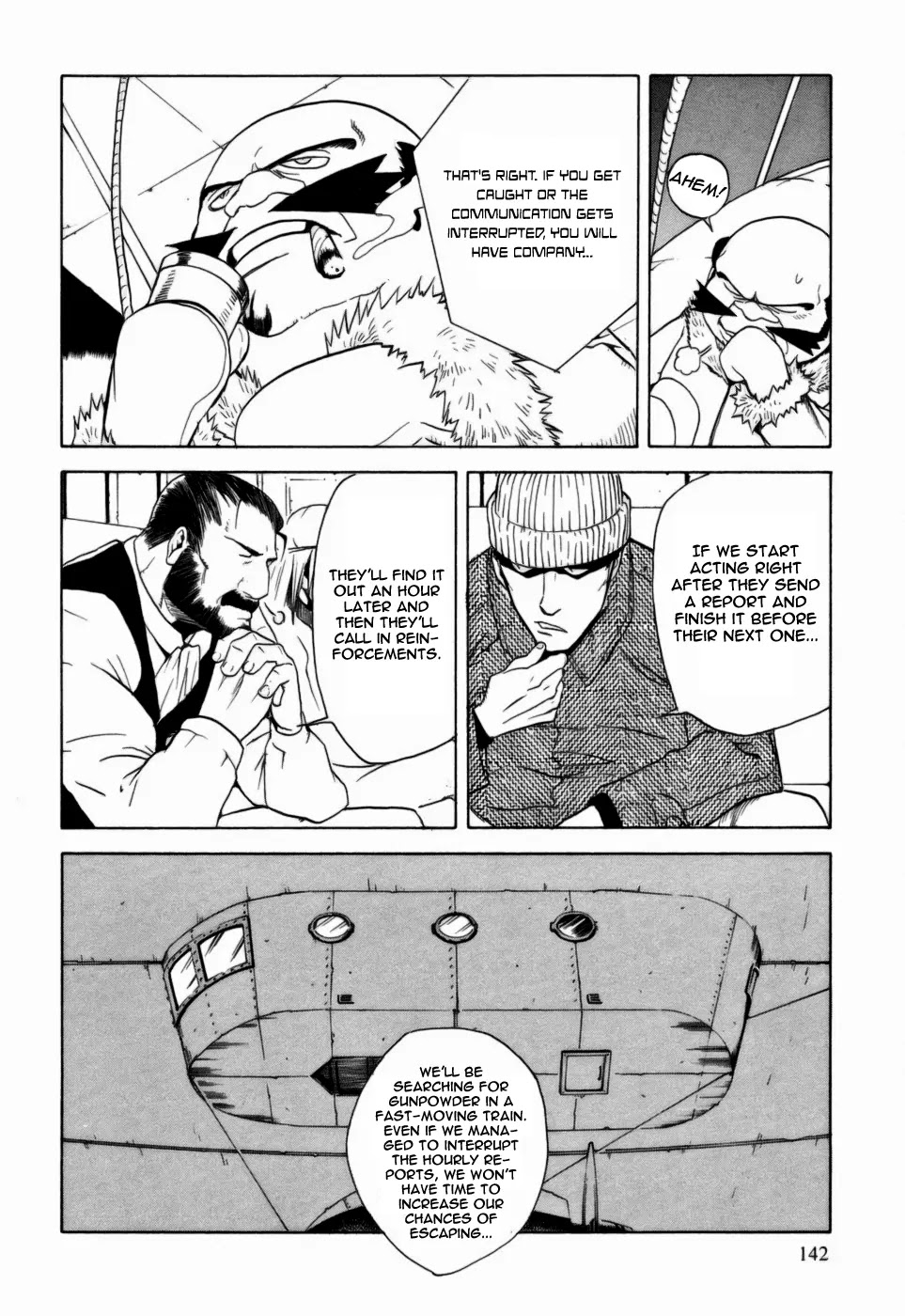 Kumo no Graduale Chapter 4 page 19 - Chapter 4 : Taillight (3rd Part)