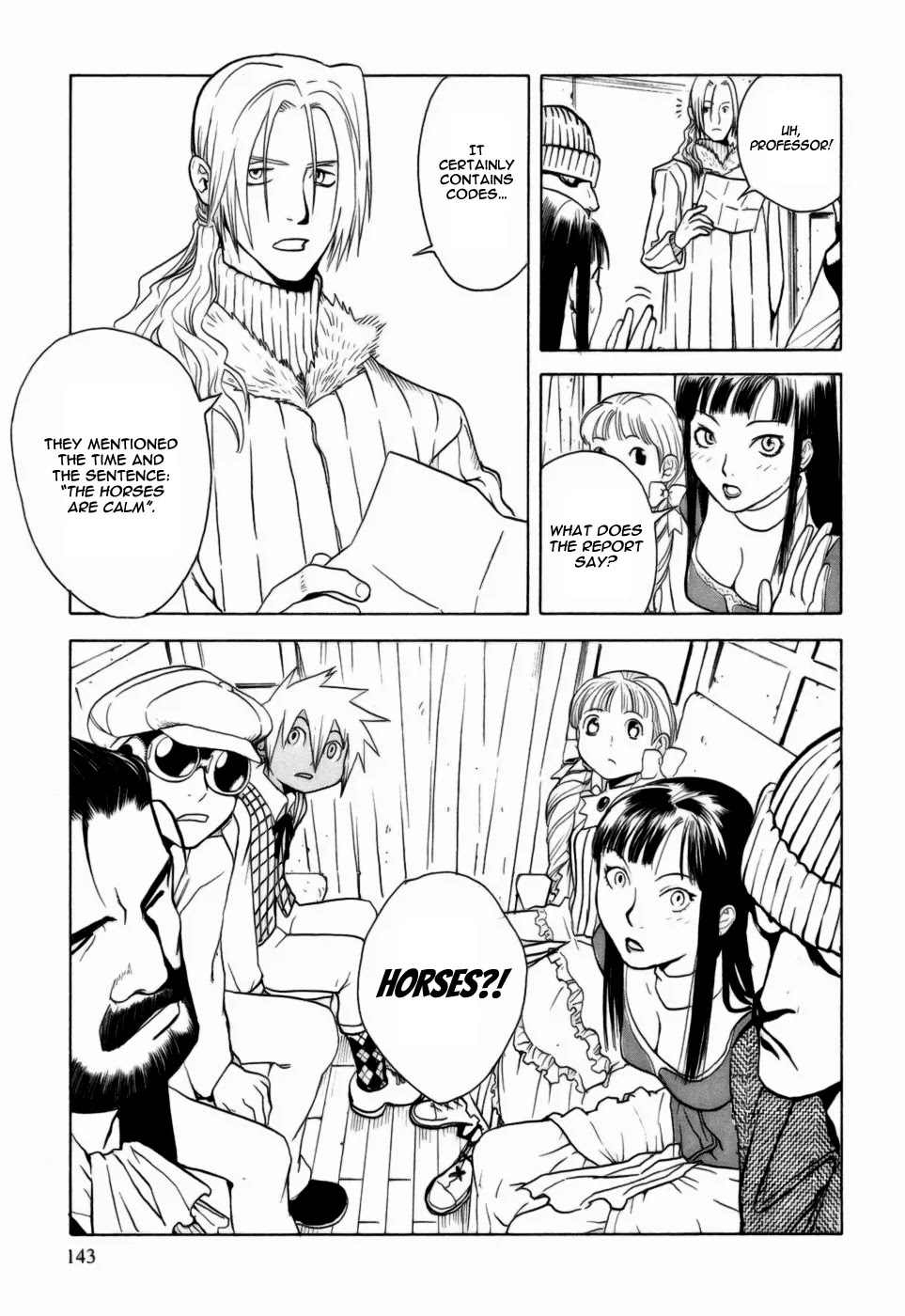 Kumo no Graduale Chapter 4 page 20 - Chapter 4 : Taillight (3rd Part)
