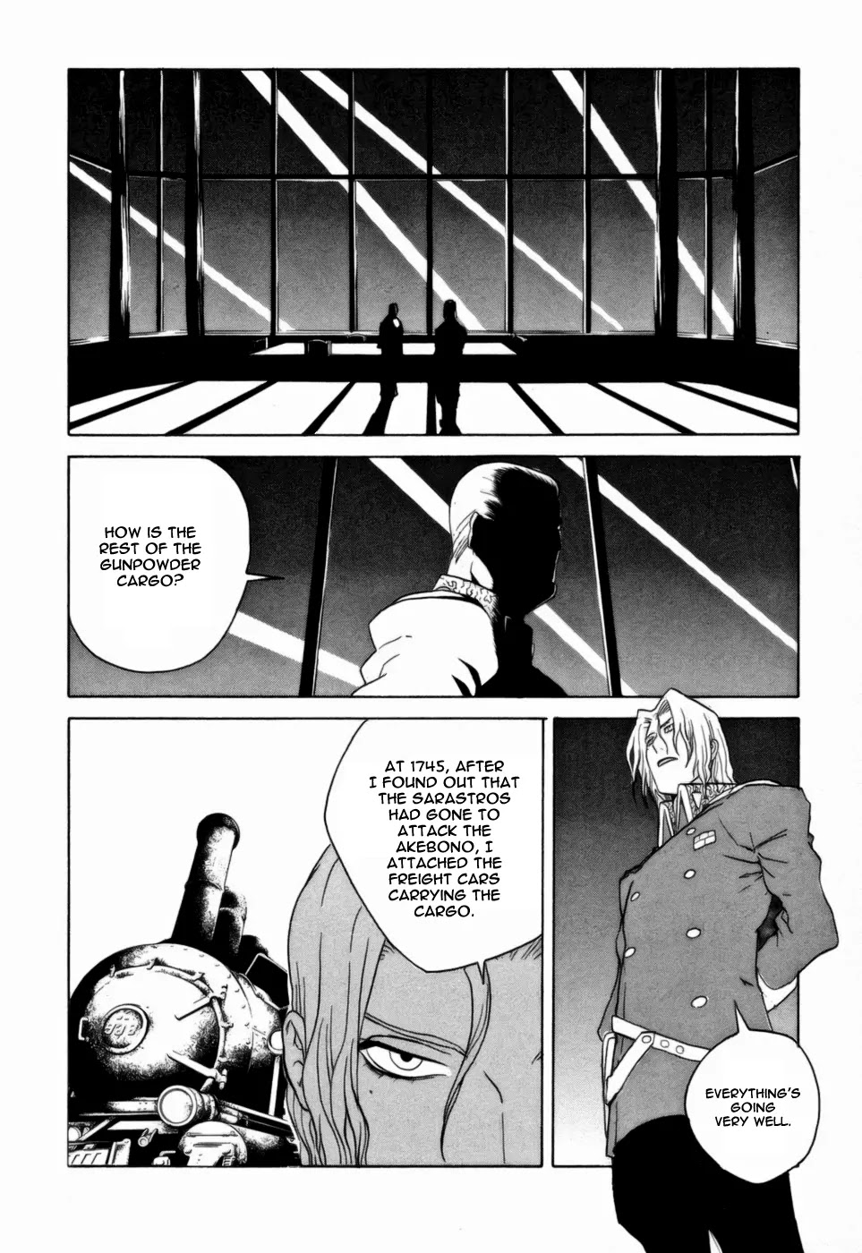 Kumo no Graduale Chapter 4 page 21 - Chapter 4 : Taillight (3rd Part)