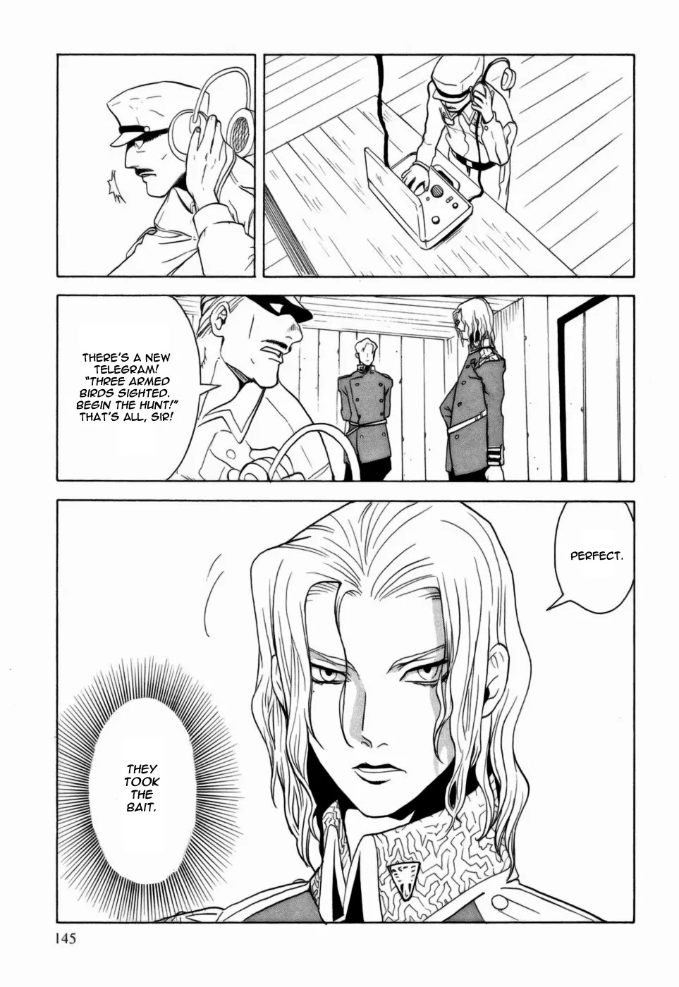 Kumo no Graduale Chapter 4 page 22 - Chapter 4 : Taillight (3rd Part)