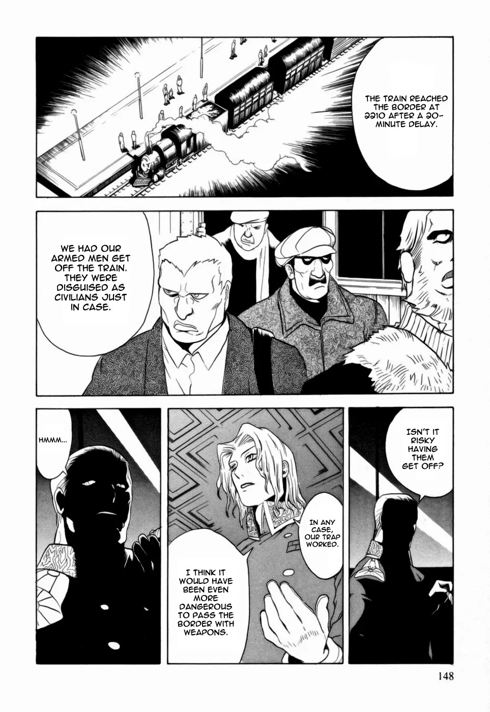 Kumo no Graduale Chapter 4 page 24 - Chapter 4 : Taillight (3rd Part)